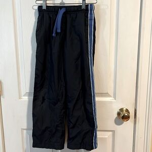 Two tone blue boys athletic pants
